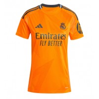 Maglia Calcio Real Madrid Antonio Rudiger #22 Seconda Divisa Donna 2024-25 Manica Corta